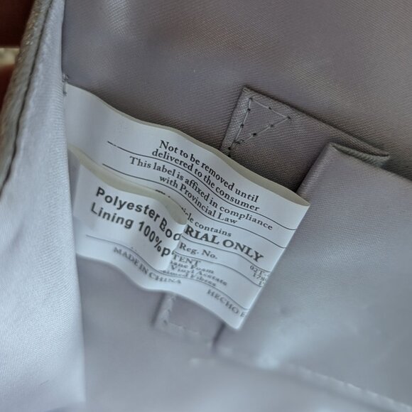 Short Silver Clutch with a Chain - Picture 13 of 15